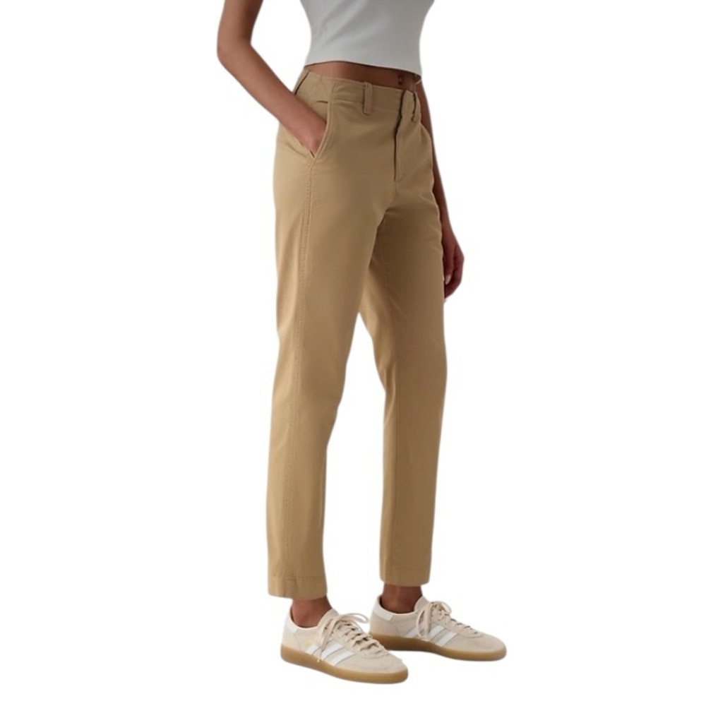 Aeropostale Tan Stretch Chino 13.5” Rise Pants (Casual Khaki Neutral Preppy)